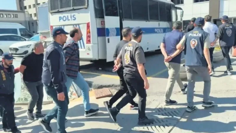 104 fenomen gözaltında