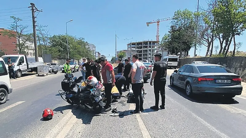 14 yıllık ömür demir direkte sonlandı