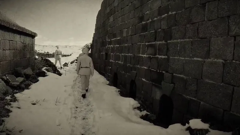 Mehmetçik'ten 148 Yıl Sonra Ecdada Vefa! Tarihi Nöbet