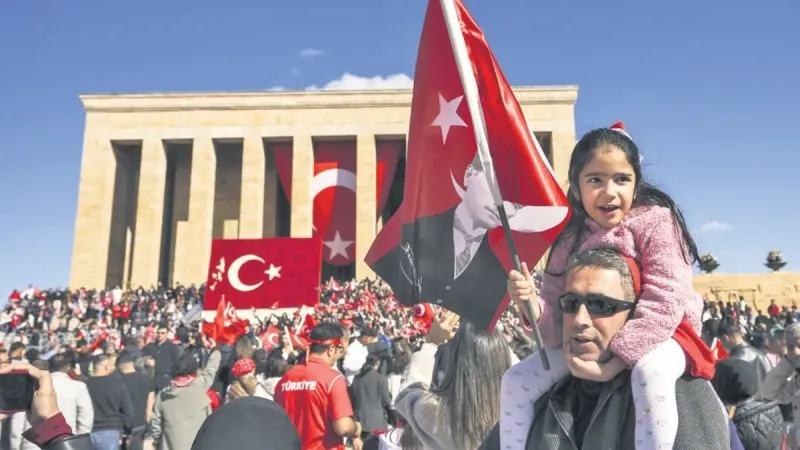 29 Ekim Cumhuriyet Bayramı tüm ülkede coşkuyla kutlandı...