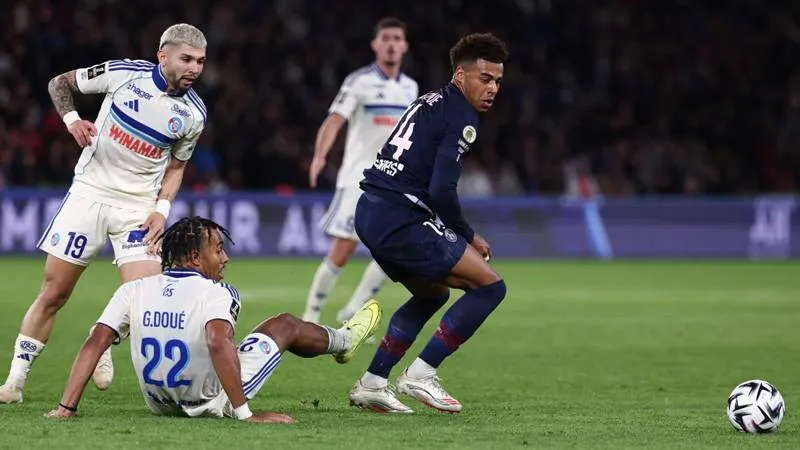 PSG Strasbourg Maçı: 6 Gol! Puanlar Paylaşıldı, Ortalık Karıştı!