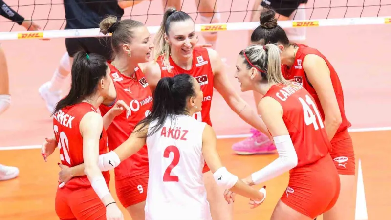 Filenin Sultanları Çin'e Uçtu! VNL'de Şampiyonluk Hedefi