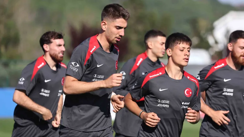 A Milli Takım, Riva'da toplandı