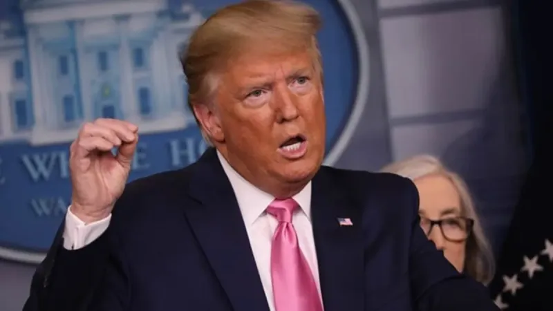 ABD Başkanı Trump'tan dünyaya tehdit gibi mesaj: Şimdiye kadar görülen en güçlü orduyu inşa ettim