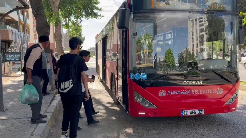 Adıyaman'da Ulaşım Çağı Başlıyor! Mobil Uygulama ile Yeni Dönem