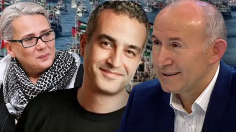 Ahmet Şimşirgil’den Sumud Filosu’na sert tepki: 'Erkeklerle yata kalka...'