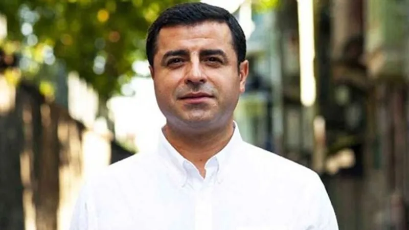 Demirtaş İçin Tahliye Umudu! AİHM Kararı Sonrası Kritik Başvuru
