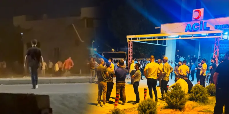 Şırnak'ta Kanlı Kavga: Arayı Bulan Adam Canından Oldu!