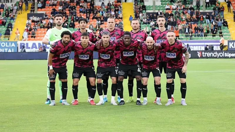 Alanyaspor sezonu 3 puanla bitirdi!