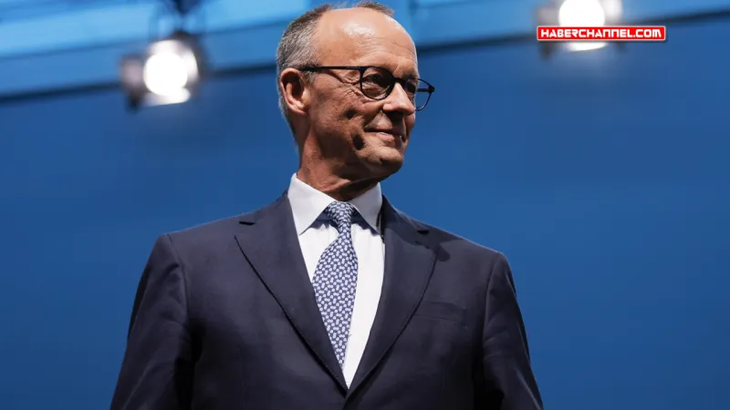 Almanya Başbakanı Friedrich Merz'den 'Gazze' açıklaması