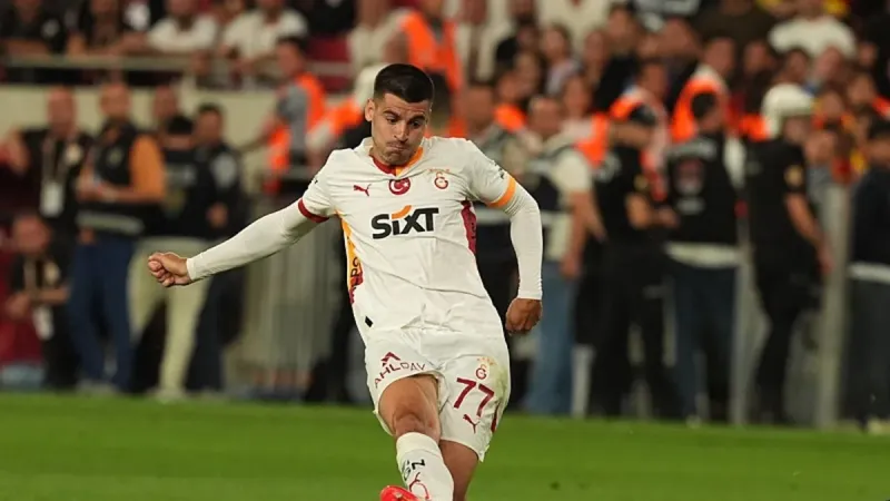 Alvaro Morata Galatasaray'dan ayrılabilir! Şoke eden talep