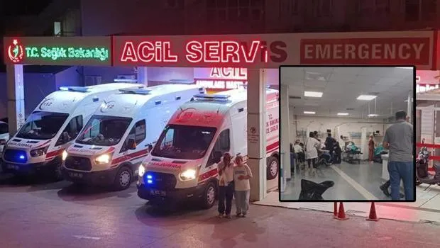 Amasya'da Asker Eğlencesinde Zehirlenme! 39 Kişi Hastanede