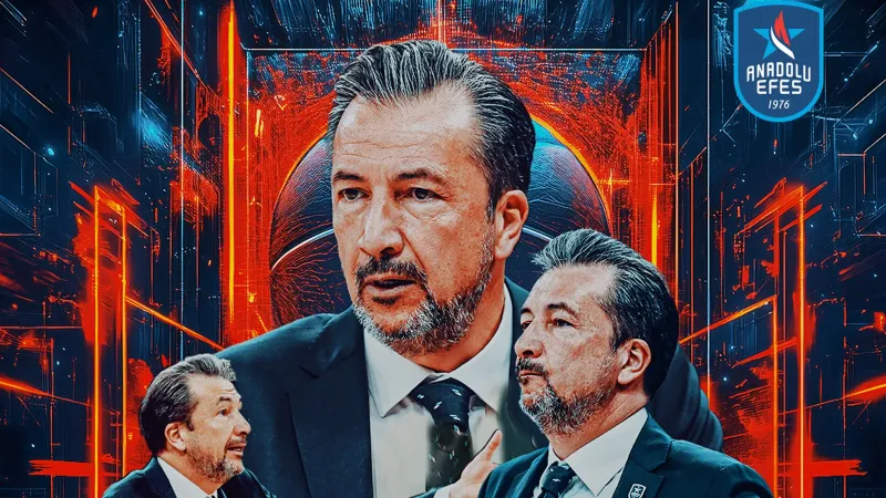 Anadolu Efes'te Luca Banchi ile yollar ayrıldı