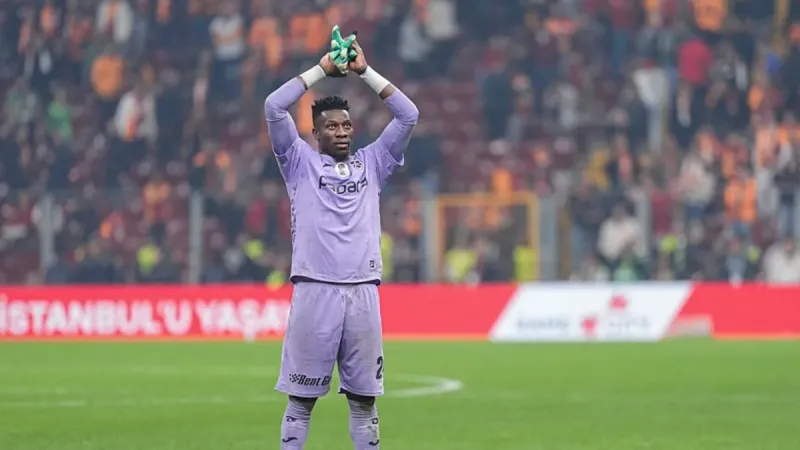 Onana'dan Galatasaray Maçı Sonrası Şok Sözler! Neler Dedi?
