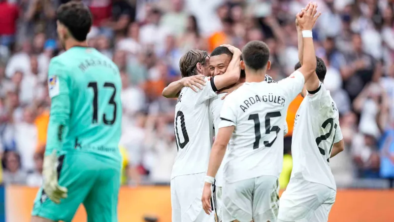 Arda Güler yıldızlaştı, Real Madrid sezonu 3 puanla noktaladı