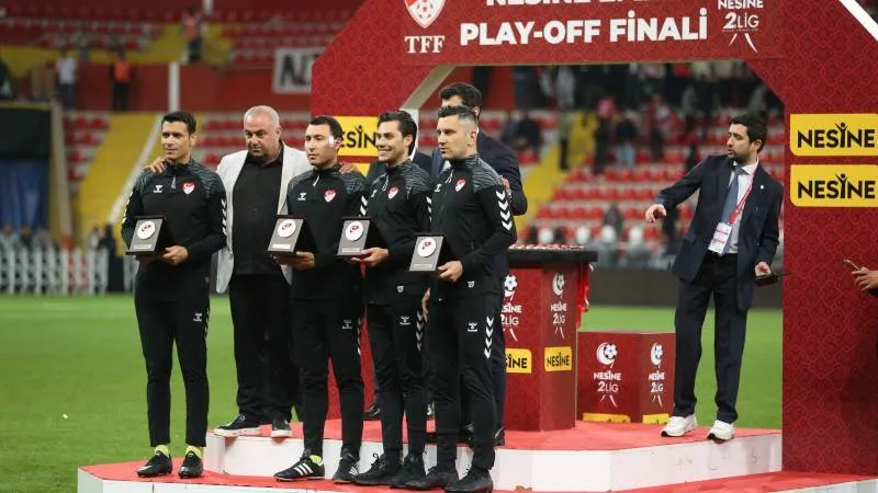 Artı Değer Vanspor, Trendyol 1. Lig'e yükseldi