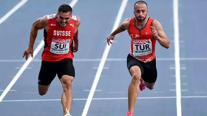 Atletizmde Milli Gurur! Avrupa'da İlk Gün Şoku!