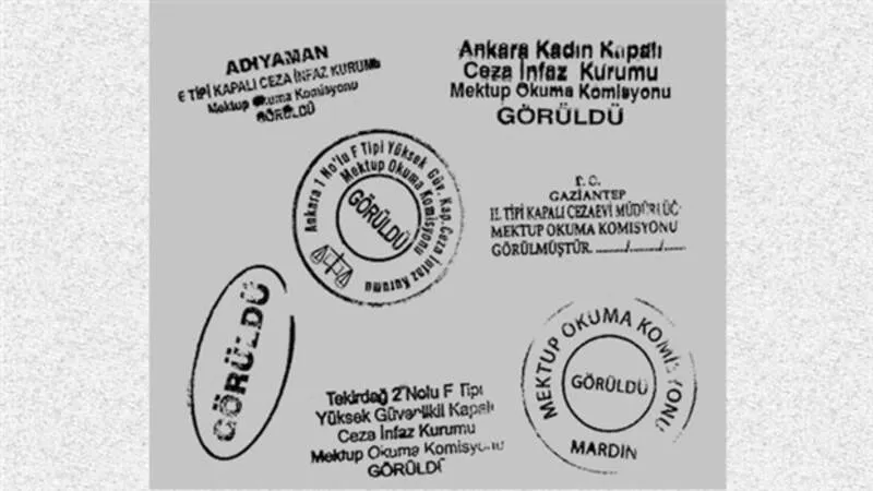 AYM'den cezaevlerinde kapalı görüşlerin kayıt altına alınması ve mektup denetimine hak ihlali kararı: Kanuni dayanak yok