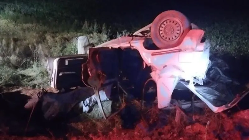 Baba ve kızı feci kazada hayatını kaybetti