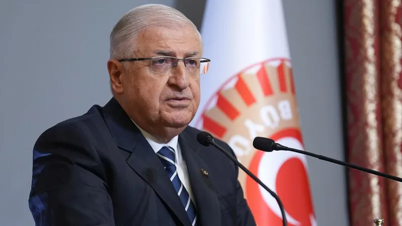 Bakan Güler: Türkiye olarak barış ve istikrara katkılar sağlamaya devam edeceğiz