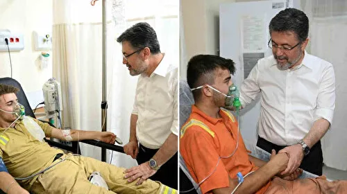 Tekirdağ Yangını: Bakan Yumaklı'dan Hastanede Ziyaret! Son Durum Ne?