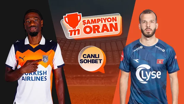 Başakşehir Tur Peşinde! Viking'i Devirecek mi? Canlı İzle!