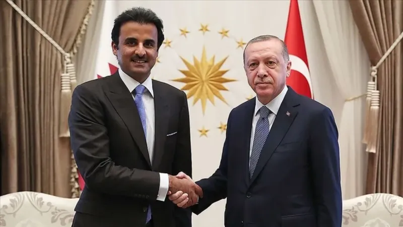 Başkan Erdoğan Katar Emiri Şeyh Temim bin Hamed Al Sani ile telefonda görüştü