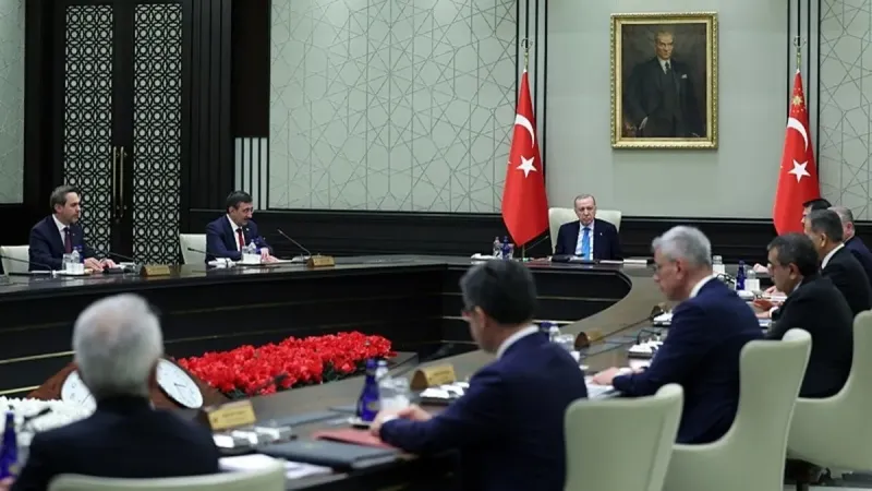 Kabine Toplantısı Sona Erdi! Erdoğan'dan Kritik Ortadoğu Değerlendirmesi