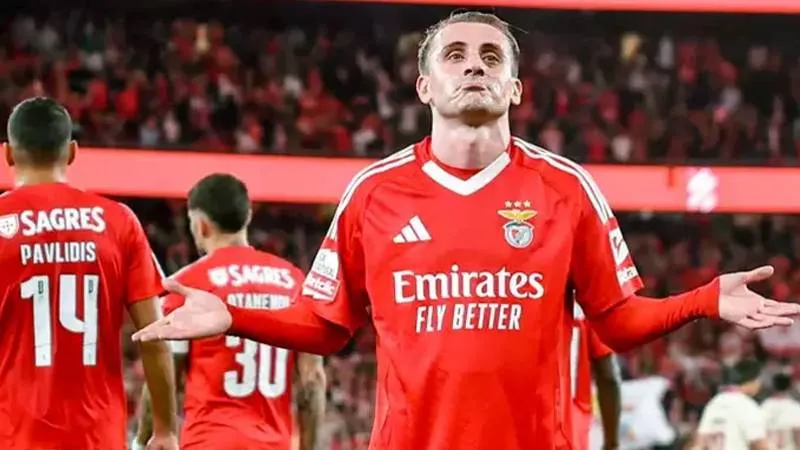 Kerem Aktürkoğlu Benfica'ya Transfer Oluyor Mu? Şok Gelişme!