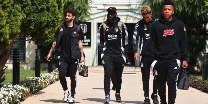Beşiktaş hazırlıklarını tamamladı: Bodrum kadrosu belli oldu