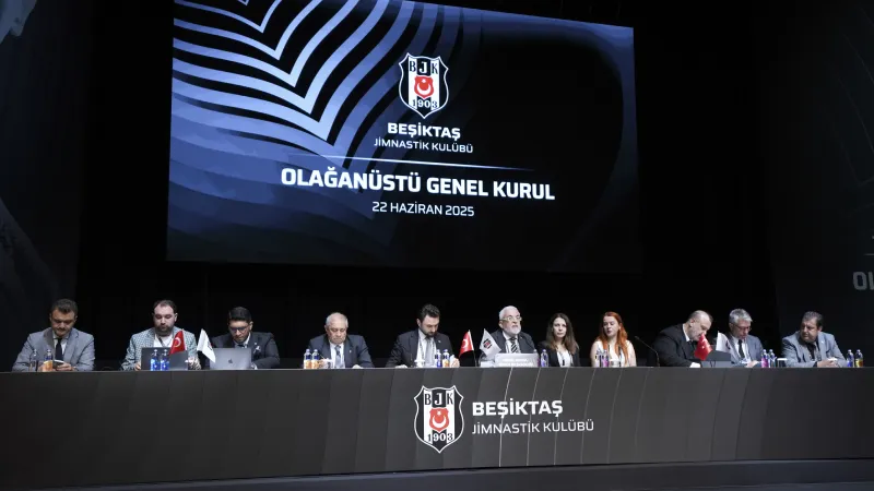 Beşiktaş Olağanüstü Genel Kurulunda Neler Konuşuldu? Şok Detaylar!
