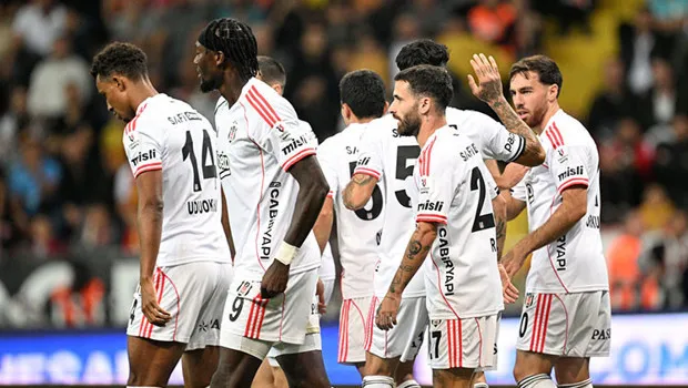 Beşiktaş'ın konuğu Kocaelispor!