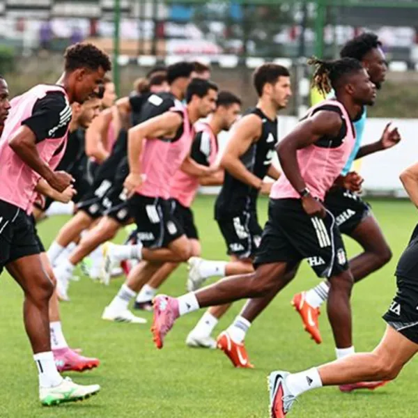 Beşiktaş Başakşehir Maçı Hazırlıkları Tam Gaz! Kartal'dan Müthiş Start!