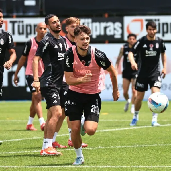 Beşiktaş Rizespor Maçı Hazırlıklarına Hız Verdi! Kartal'dan Son Haberler