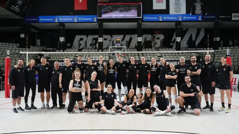 Beşiktaş'tan 12 transfer birden! Kadın voleybolunda önemli yatırım