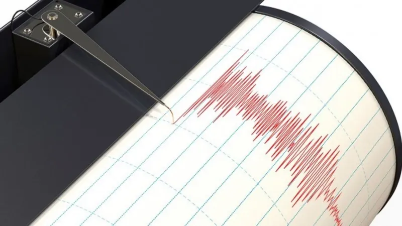 Bingöl’de 4.4 büyüklüğünde deprem meydana geldi