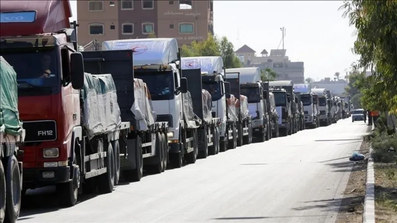 BM: 100 kadar yardım tırının daha Gazze'ye ulaşması onaylandı