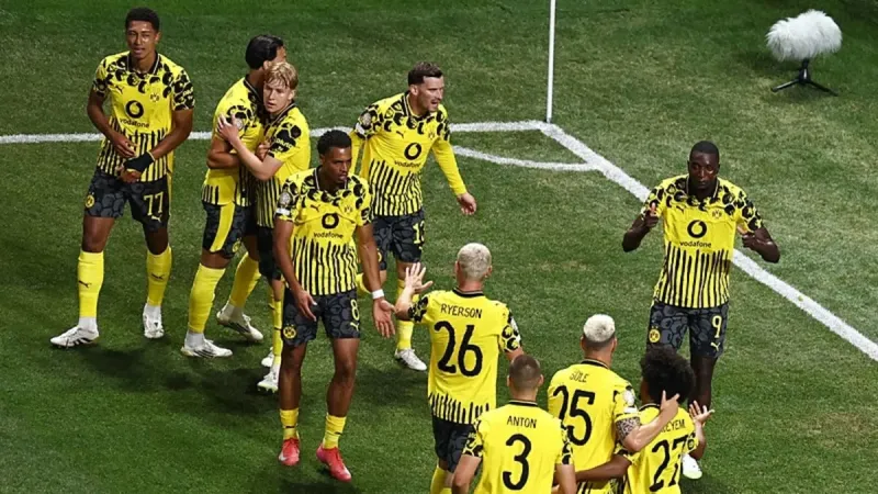 Dortmund Destan Yazdı! Çeyrek Finalde Rakip Kim?