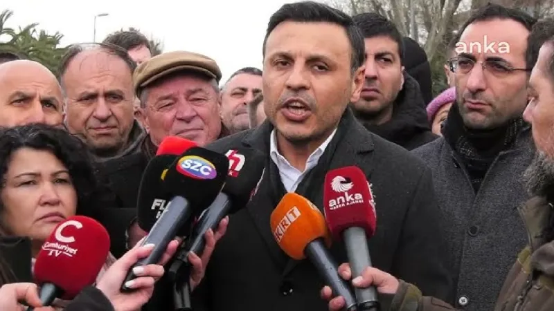 CHP'li Başkana Şok Tutuklama! Siyasi Kumpas mı?