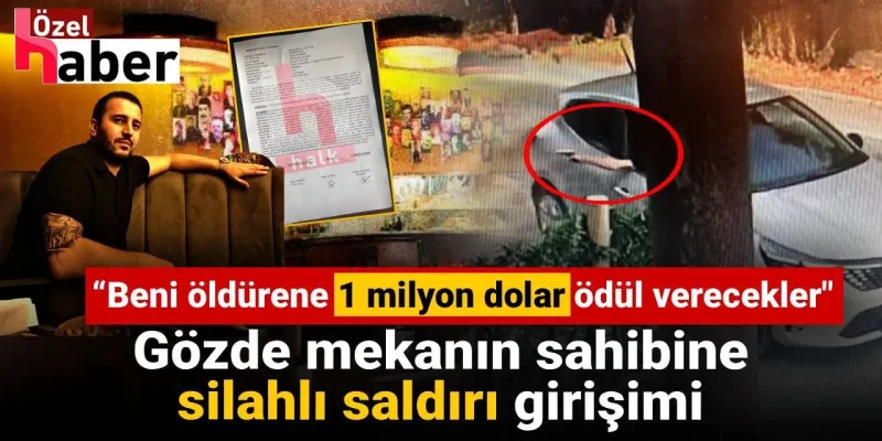 Çiçek Bar Sahibi Sezai Gülmez'e Silahlı Saldırı! Şok Detaylar