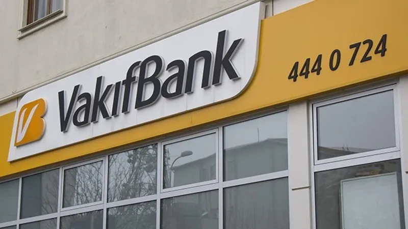 Çin'den VakıfBank'a 555 milyon dolar kredi!