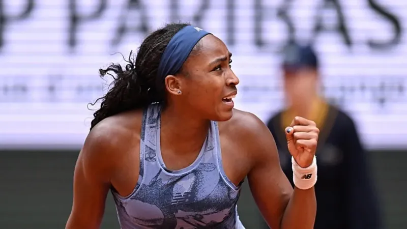 Coco Gauff, Fransa Açık Tenis Turnuvası'nda şampiyon oldu
