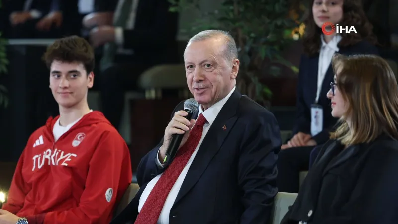 Cumhurbaşkanı Erdoğan: Gençlere terör kalıntısının dahi olmadığı bir Türkiye'yi emanet edeceğiz