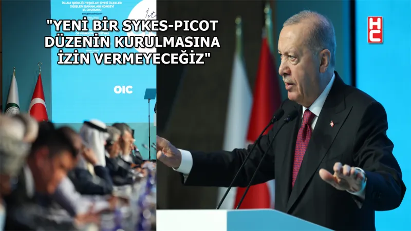 Cumhurbaşkanı Erdoğan, İİT Dışişleri Bakanları Konseyi 51. Oturumu’nda konuştu