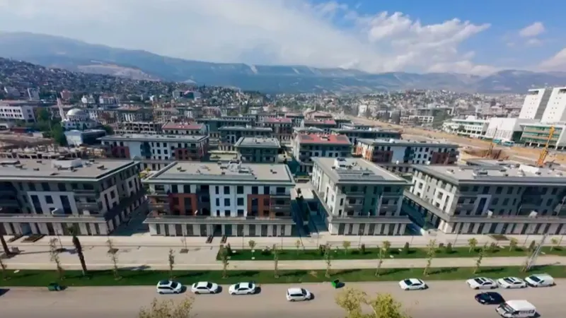 Cumhurbaşkanı Erdoğan'dan Azerbaycan Mahallesi paylaşımı