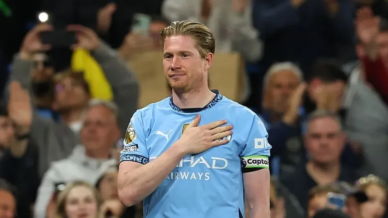 De Bruyne City'den Ayrıldı! O Anlar Duygulandırdı