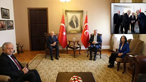 DEM Parti'den Bahçeli Ziyareti: Siyasette Yeni Dönem Mi?