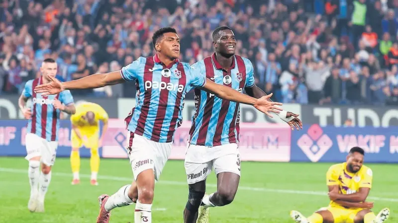 Trabzonspor'dan Şampiyonluk Ateşi! Aslanı Bekliyor