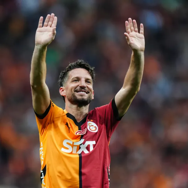 Dries Mertens, Türkiye'ye veda etti!