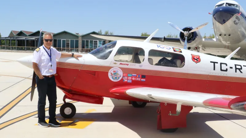 Pilotun Son Sözleri Ortaya Çıktı! Uçak Kazası Öncesi Röportajı